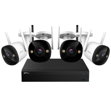 IMOU IMOU-KIT/NVR1104HS-W-S2-CE-1T/4-F22FEP-0280B