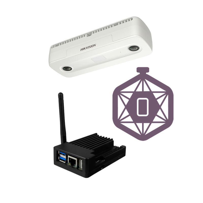 SAFIRE KIT-PEOPLECOUNT-HIKDUAL-LITE