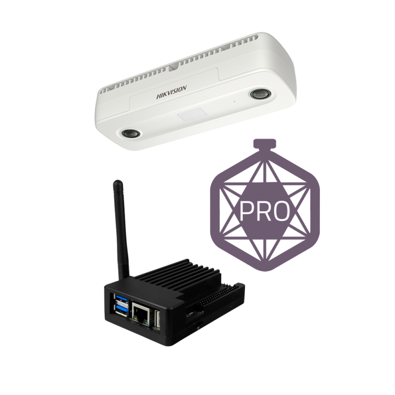 SAFIRE KIT-PEOPLECOUNT-HIKDUAL-PRO