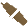 MARCA BLANCA MC-EMPC-BROWN