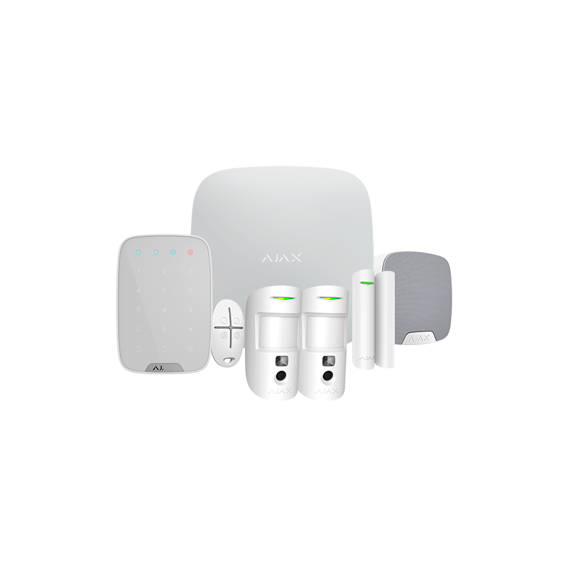AJAX AJ-HUB2KIT4G-DP-PHOD-W