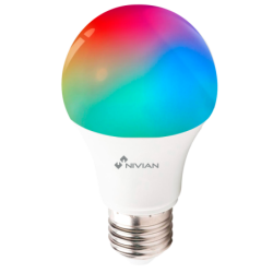 NVS-BULB-RGBW-9E27-W