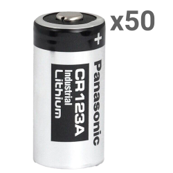 MARCA BLANCA 50XBATT-CR123A-P