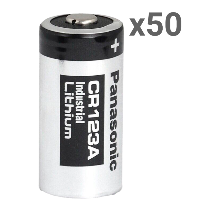 MARCA BLANCA 50XBATT-CR123A-P