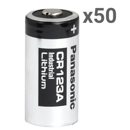 MARCA BLANCA 50XBATT-CR123A-P