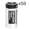 MARCA BLANCA 50XBATT-CR123A-P