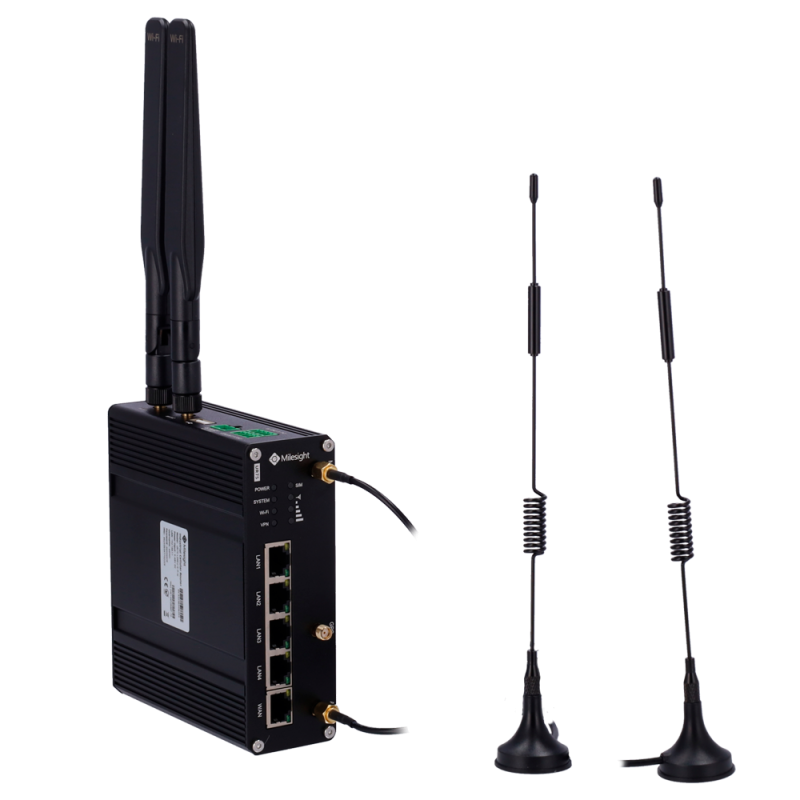 MILESIGHT MS-UR75-L04EU-G-P-W