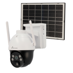 NIVIAN NV-CAM02S-SOLAR4G
