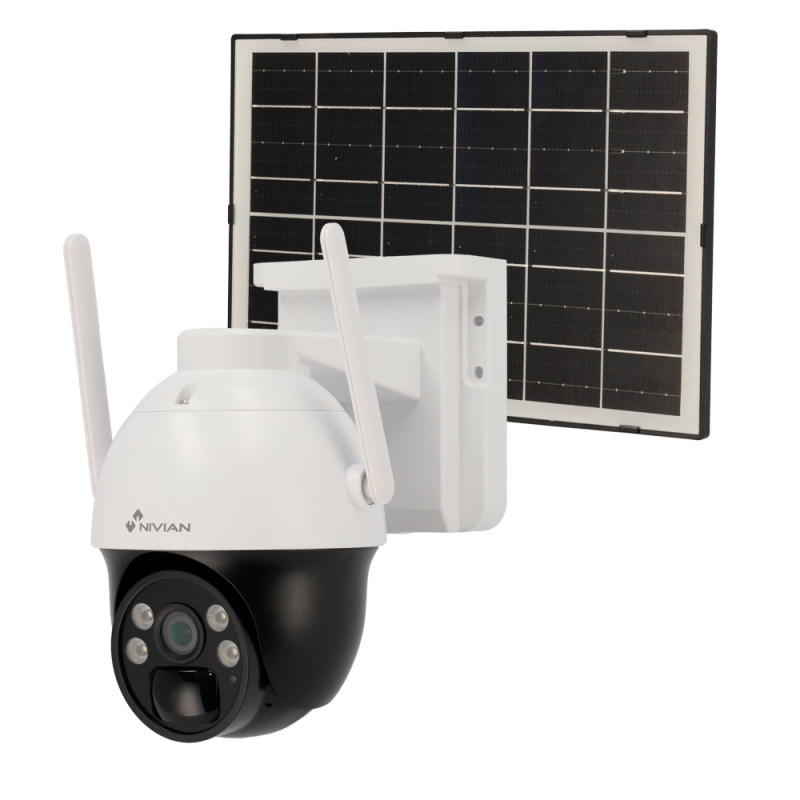 NIVIAN NV-CAM02S-SOLAR4G
