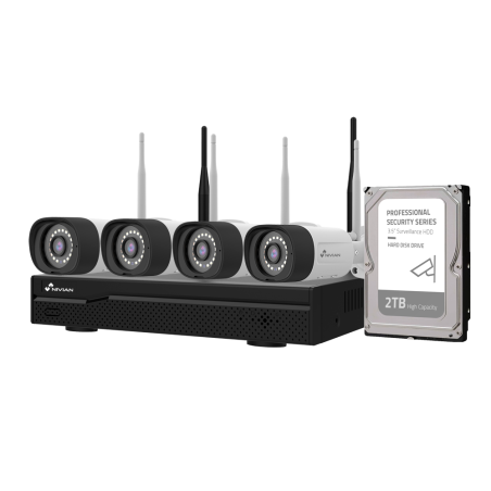 NIVIAN NV-KIT1030W6-4CAM-2TB