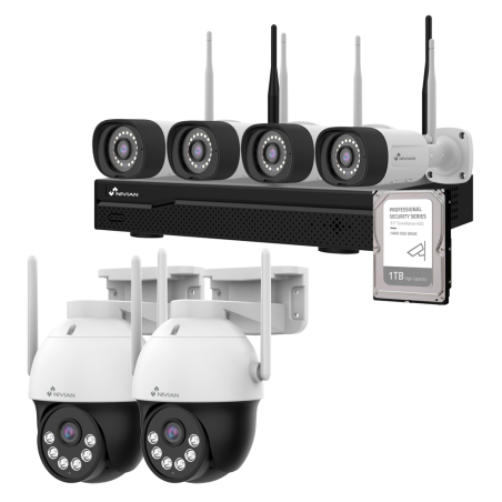 NIVIAN NV-KIT1030W6-6MCAM-1TB