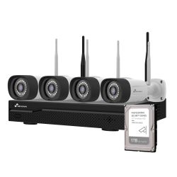 NIVIAN NV-KIT1630W6-4CAM-1TB