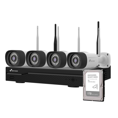 NIVIAN NV-KIT1630W6-4CAM-1TB