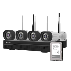 NIVIAN NV-KIT1630W6-4CAM-500GB