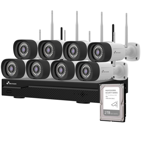 NIVIAN NV-KIT1630W6-8CAM-2TB