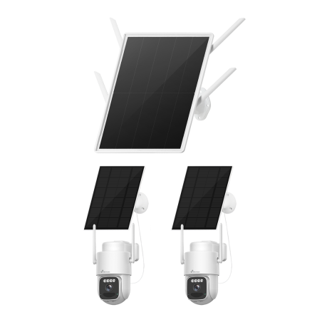 NIVIAN NV-KIT4GSOLAR430-2CAM