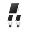 NIVIAN NV-KIT4GSOLAR430-2CAM