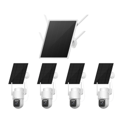 NIVIAN NV-KIT4GSOLAR430-4CAM