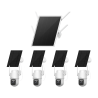 NIVIAN NV-KIT4GSOLAR430-4CAM