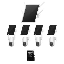 NIVIAN NV-KIT4GSOLAR430-4CAM-32GB