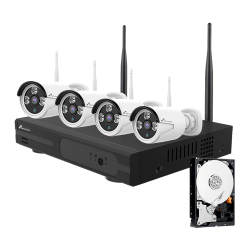 NIVIAN NV-KIT830W-4CAM-1TB