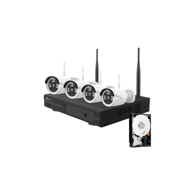 NIVIAN NV-KIT830W-4CAM-1TB