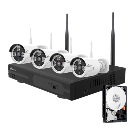 NIVIAN NV-KIT830W-4CAM-1TB