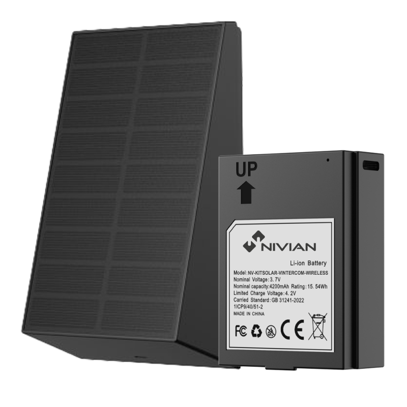 NIVIAN NV-KITSOLAR-VINTERCOM-WIRELESS