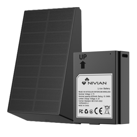 NIVIAN NV-KITSOLAR-VINTERCOM-WIRELESS