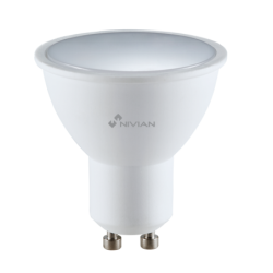 NVS-RGBWBULB-45GU10-W