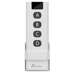 NIVIAN SMART NVS-BATBUTTON-4P-R