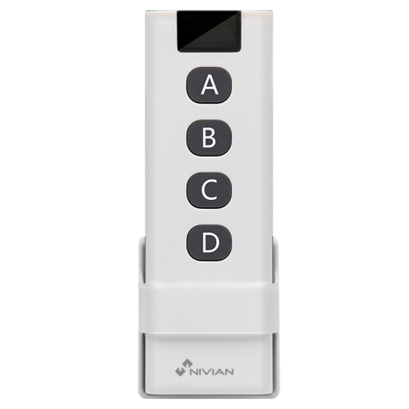 NIVIAN SMART NVS-BATBUTTON-4P-R
