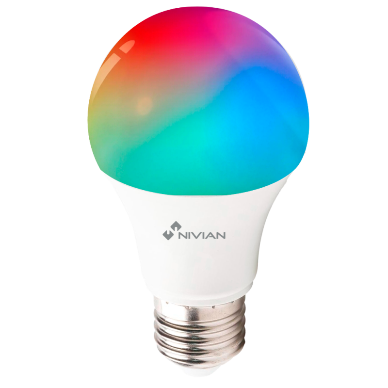 NIVIAN SMART NVS-BULB-RGBW-9E27-W