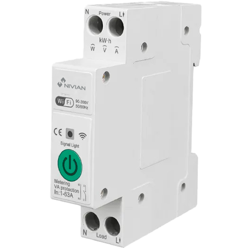 NIVIAN SMART NVS-ENERGYMETER65DIN-W