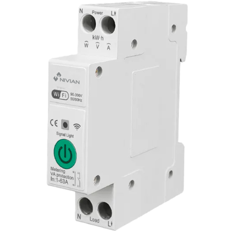 NIVIAN SMART NVS-ENERGYMETER65DIN-W