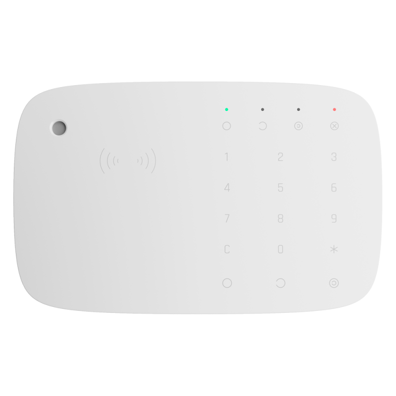 AJAX AJ-KEYPADCOMBI-W-DUMMY