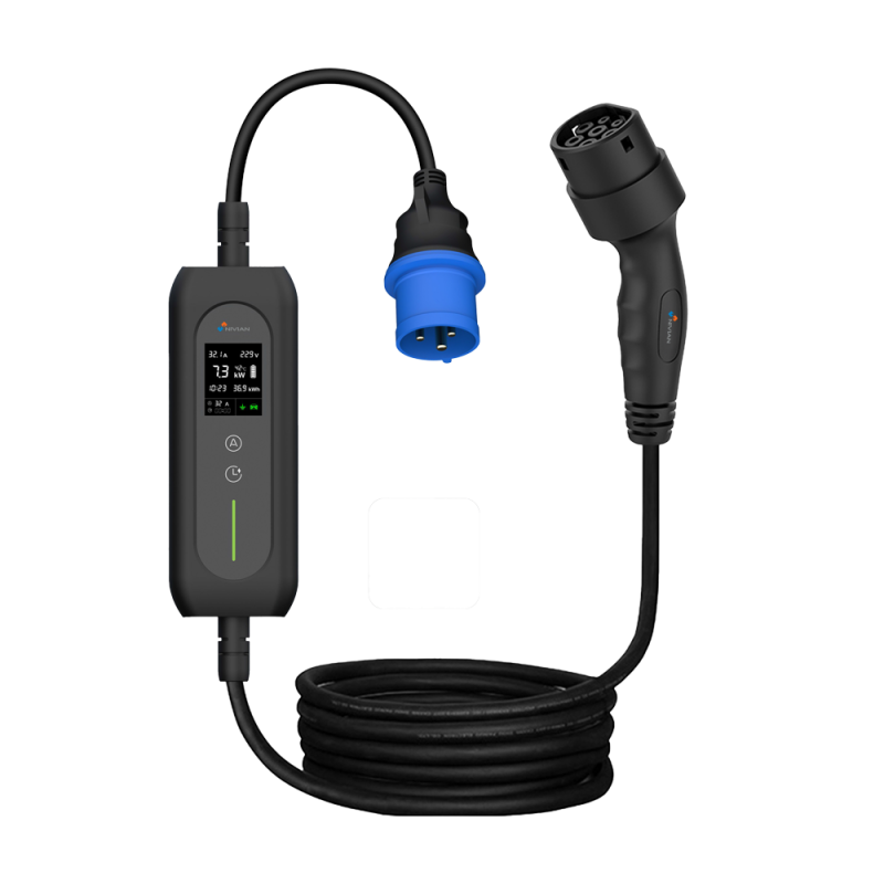 NIVIAN NVS-EVCHARGER-7KW-PORTABLE-7500