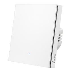 NIVIAN SMART NVS-FLATWALLSWITCH-101-WRB