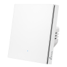 NIVIAN SMART NVS-FLATWALLSWITCH-101-WRB