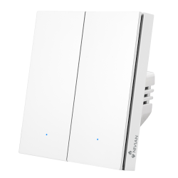 NIVIAN SMART NVS-FLATWALLSWITCH-201-WRB