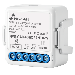 NIVIAN SMART NVS-GARAGEOPENER-W