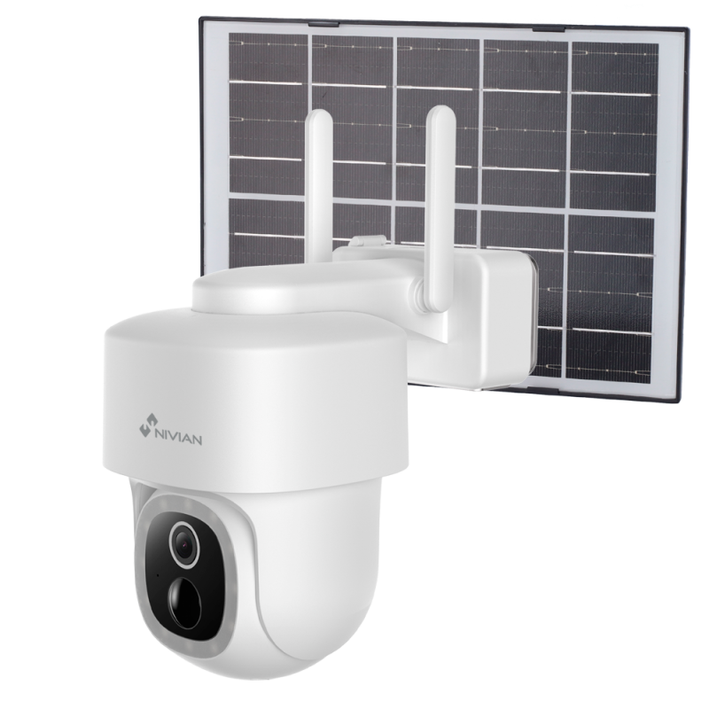 NIVIAN NVS-IPC-08S-BATSOLAR-L
