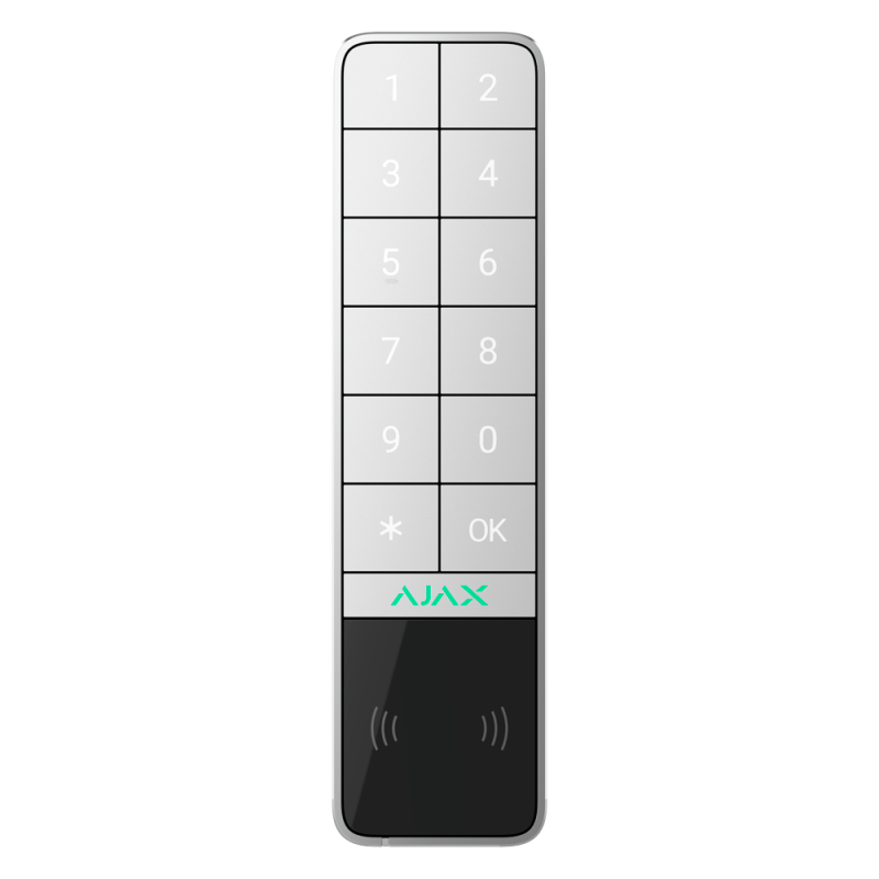 AJAX AJ-KEYPADOUTDOOR-W