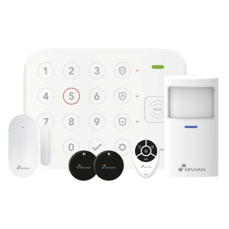 NIVIAN SMART NVS-KEYPADALARM-W