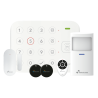 NIVIAN SMART NVS-KEYPADALARM-W