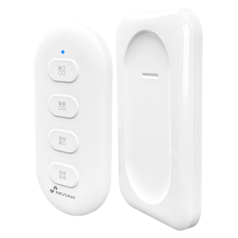 NIVIAN SMART NVS-MAG-BATBUTTON-4