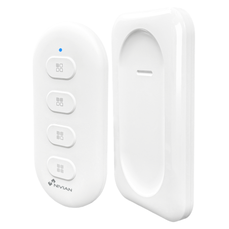 NIVIAN SMART NVS-MAG-BATBUTTON-4