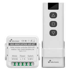NIVIAN SMART NVS-MINICURTAIN-WR-KIT