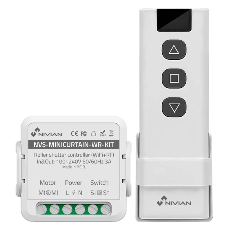 NIVIAN SMART NVS-MINICURTAIN-WR-KIT