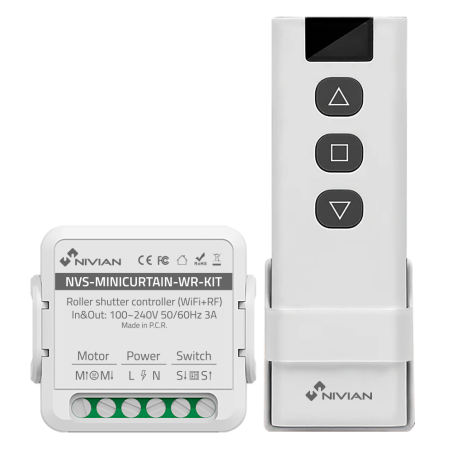 NIVIAN SMART NVS-MINICURTAIN-WR-KIT